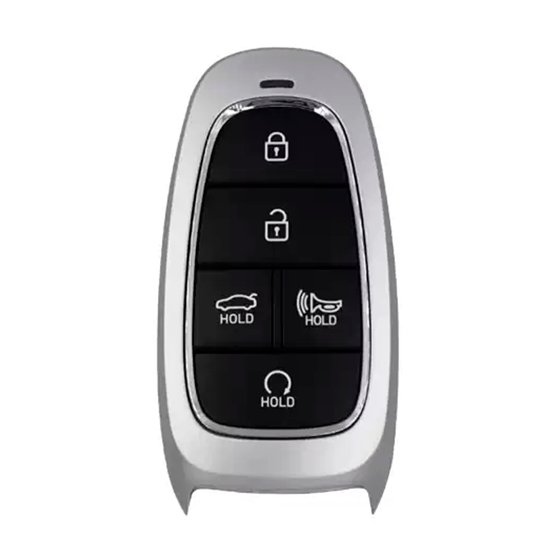 For Hyundai Sonata 2020-2023 5-Button TQ8-FOB-4F27 (PN:95440-L1110) w/Trunk 47 Chip Hitag 3 433Mhz Smart Key (E) #485