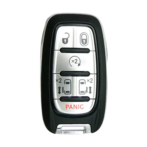 For Chrysler Pacifica 6-Button M3N97395900 w/RS & Slidding Doors Smart Key Shell (E) #1708