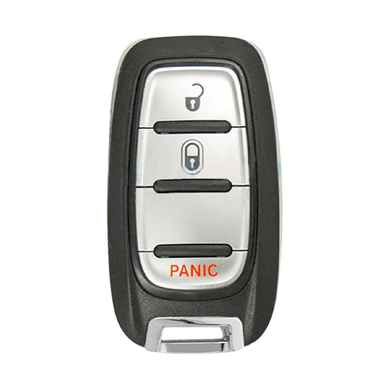 For Chrysler Pacifica 3-Button M3N97395900 Smart Key Shell (E) #1713