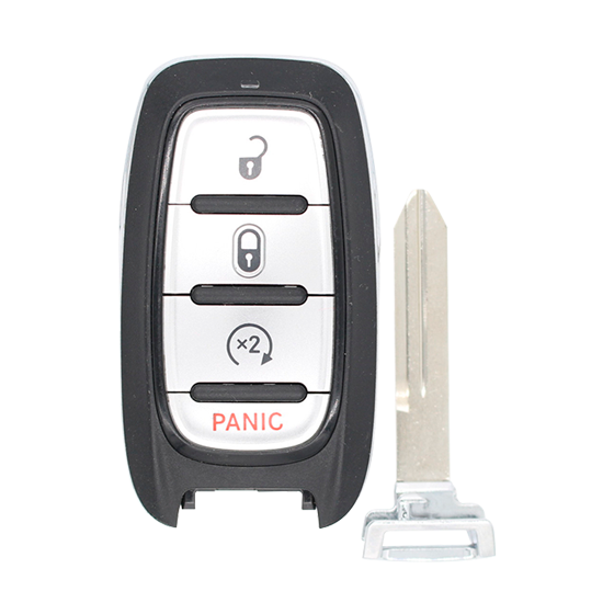 For Chrysler Pacifica 4-Button M3N97395900 Smart Key Shell (E) #1712
