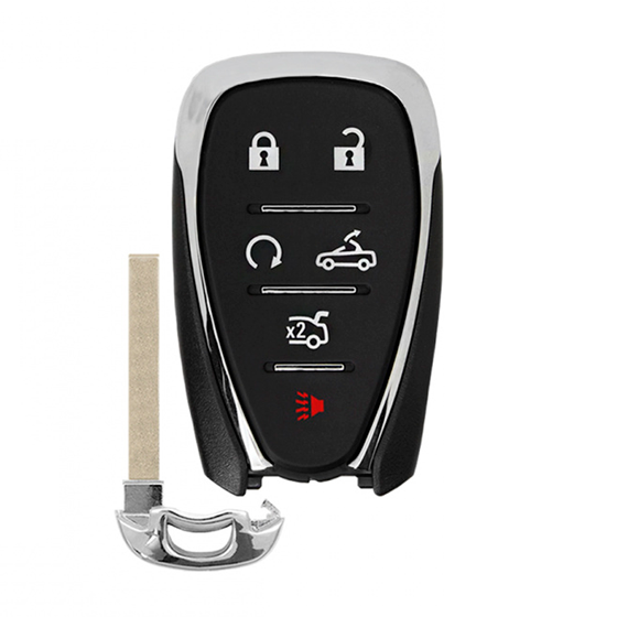 For Chevrolet Camaro Convertible 2016-2021 6-Button HYQ4EA/ES w/Trunk &Roof Smart Key Shell (E ) #1740
