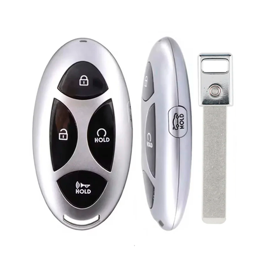 For Hyundai Santa Fe 2023-2026 5-Button TQ8-FOB-4F61M43 (PN: 95440-P6040) w/Hatch Smart Key Shell (E ) #1729