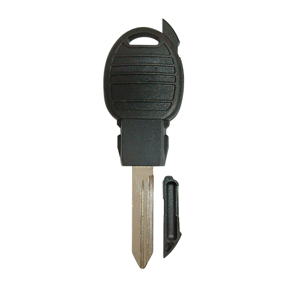Metallo PREMIUM For Chrysler Y170 GENERIC Transponder Key SHELL (T) #1553