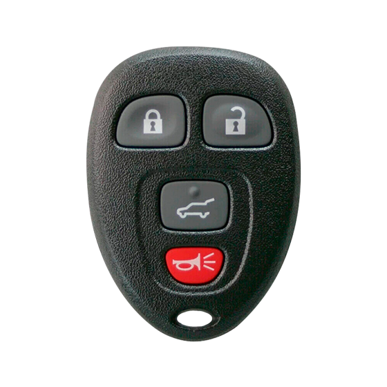 For Chevy 4-Button OUC60270 w/Hatch Keyless Entry Remote #1413