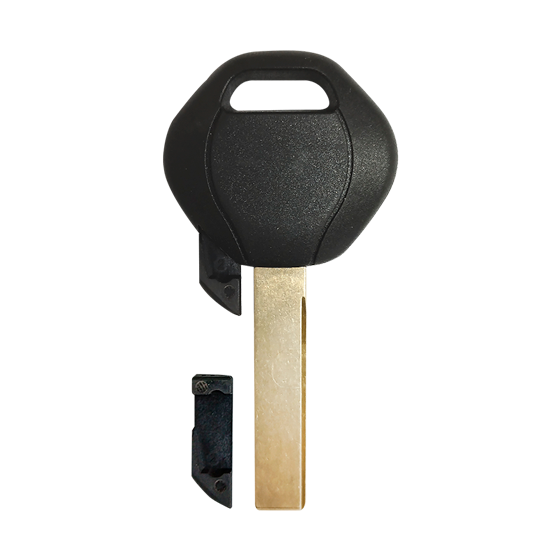 Metallo PREMIUM For BMW HU92 D/HEAD GENERIC Transponder Key SHELL (T) #1452