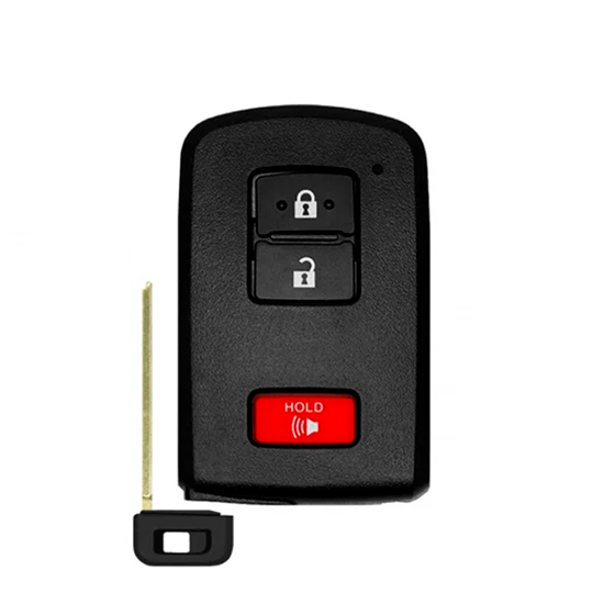 For Toyota Truck 2015-2020 3-Button HYQ14FBA (PN: 89904-0E092) AG-Board-2110 Smart Key (E) #305