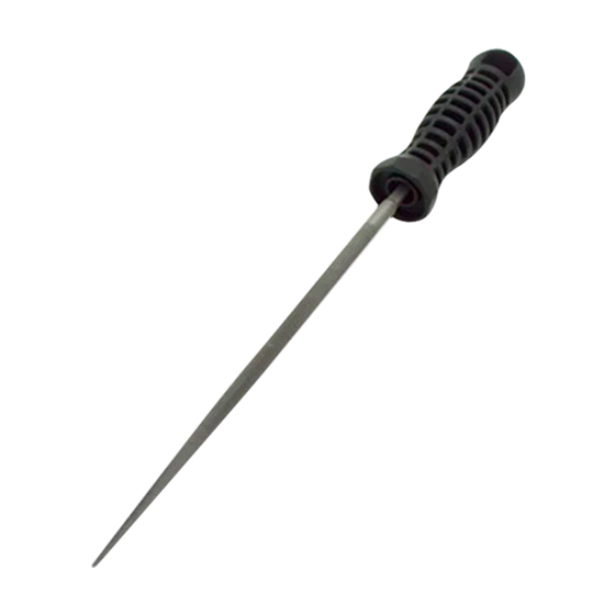 6" Round Impressioning File Cut MK710 (Lock Monkey) 21100338