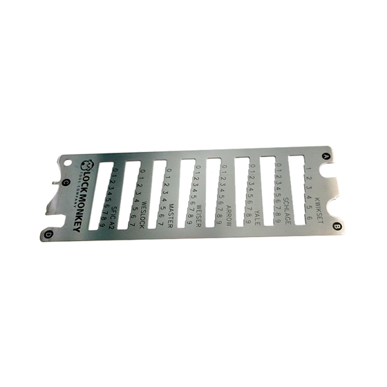 12-in-1 Key Decoder MK380 for Residential & Commercial (Lock Monkey)