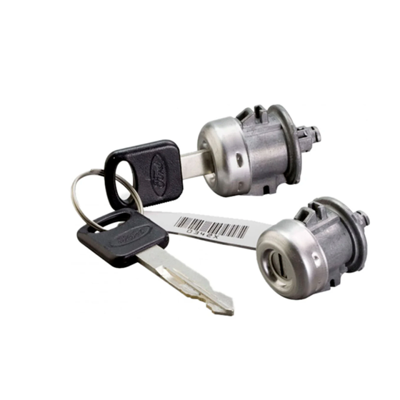 2-Pack Ford 1997-2010 Coded Door Locks w/ Keys (PN:703362C) (R ) #2927