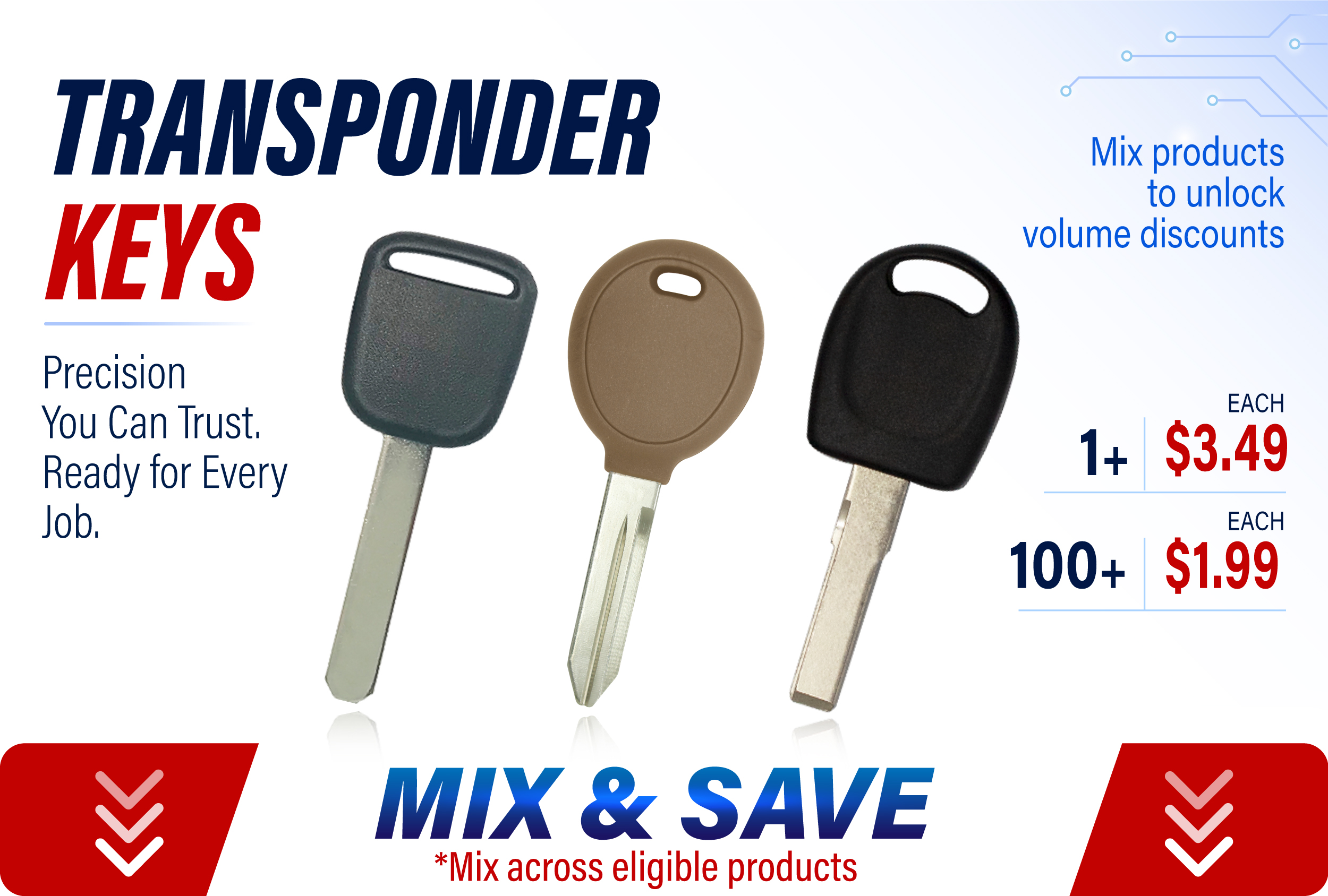 Transponder Keys
