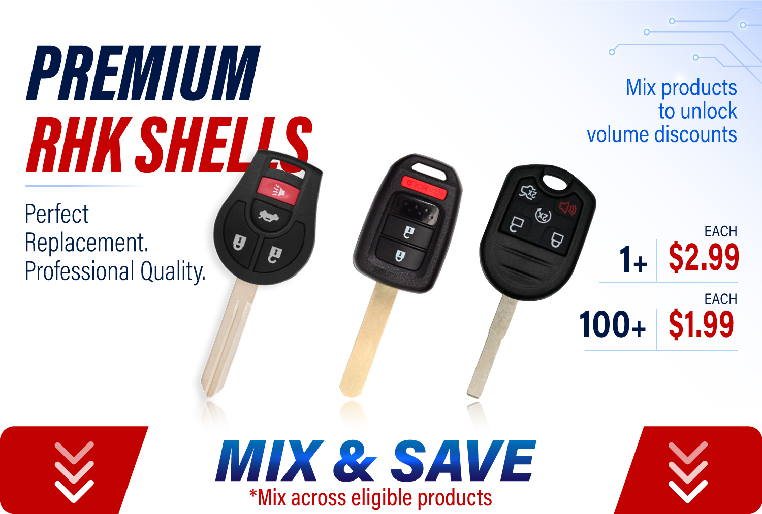 Premium RHK Shells